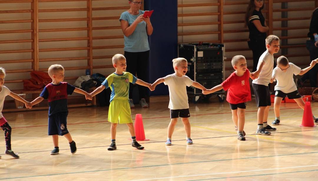 Gminny Turniej Sprawnościowy Przedszkolaków