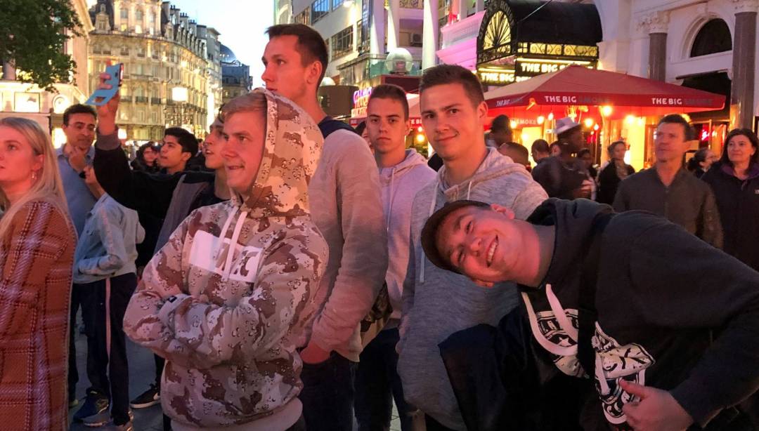 Uczniowie ZSZ nr 1 na stażach zagranicznych