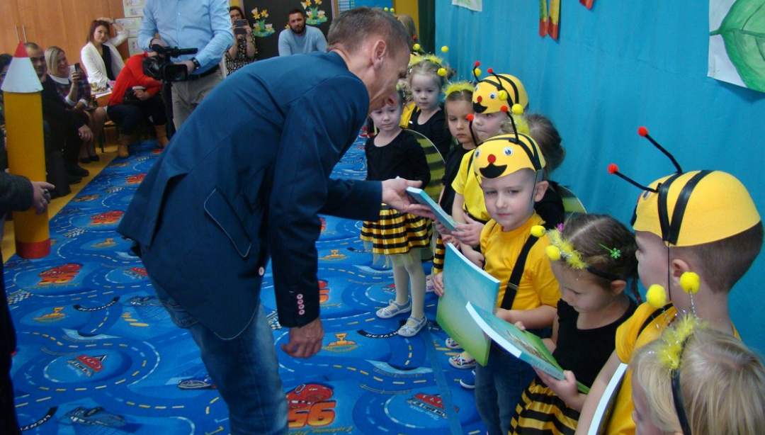 Pasowanie na przedszkolaka w Przedszkolu Nr 3