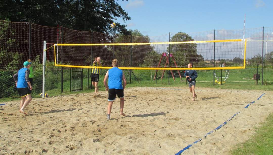 Gminny Turniej Plażowej Piłki Siatkowej