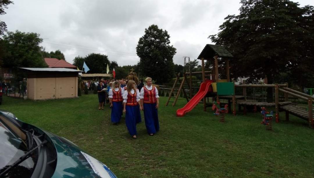 Niestoja - gospodarz dożynek parafialnych