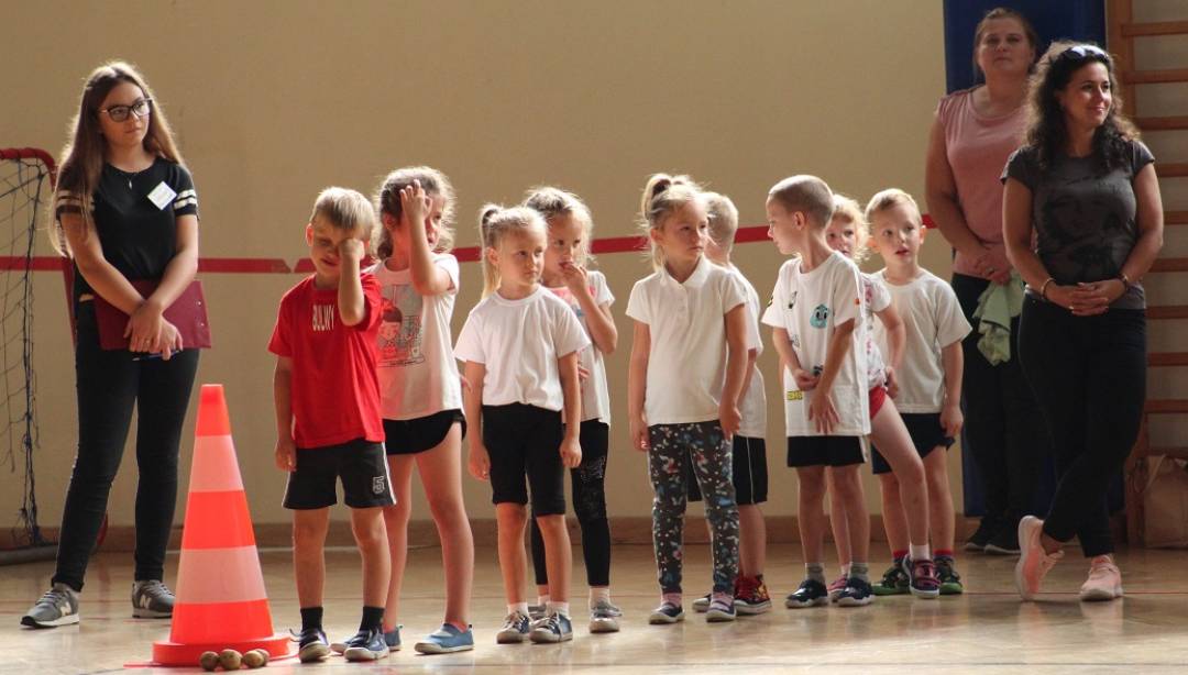 Gminny Turniej Sprawnościowy Przedszkolaków