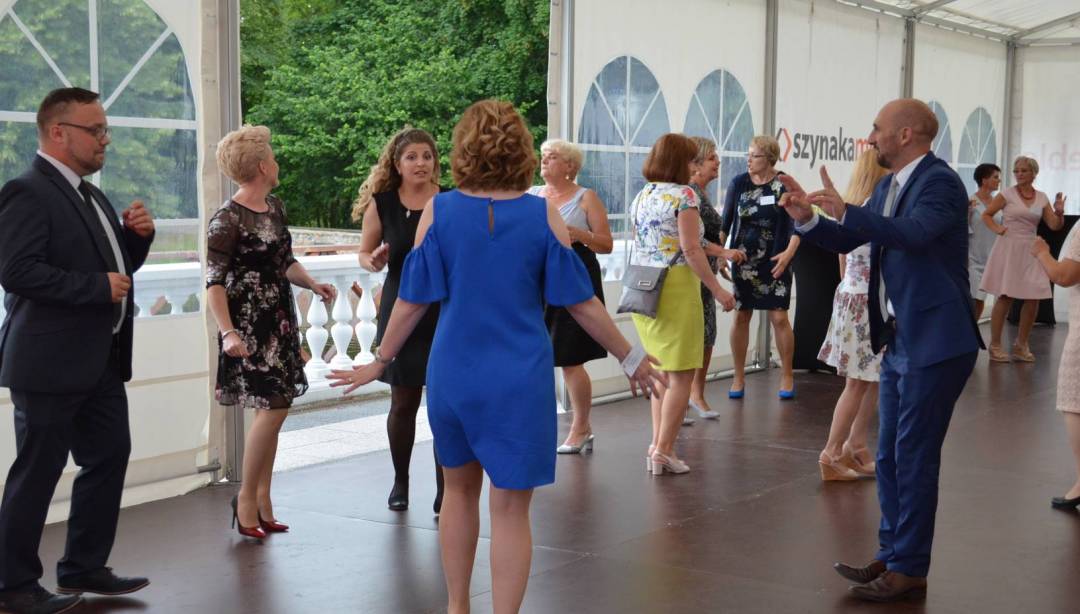 Bal absolwentów ZS Malinowo