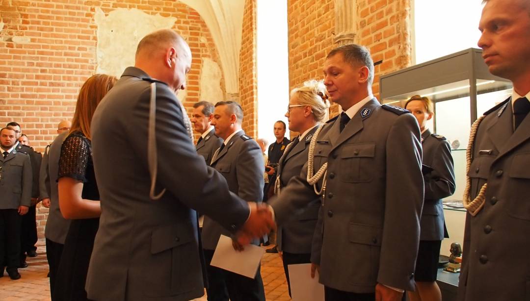 Święto Policji w Działdowie. Wręczono awanse i nagrody