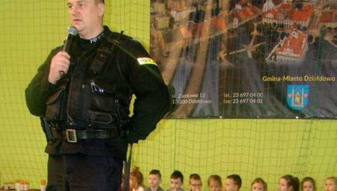 Akcja psiaki w Przedszkolu nr 3