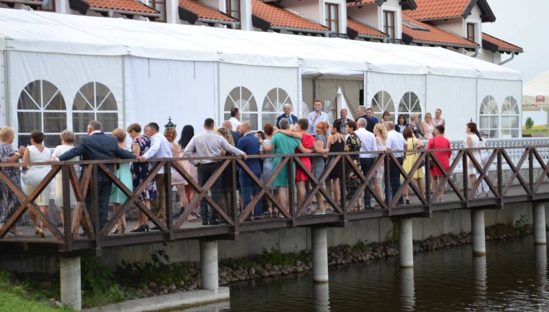 Bal absolwentów ZS Malinowo