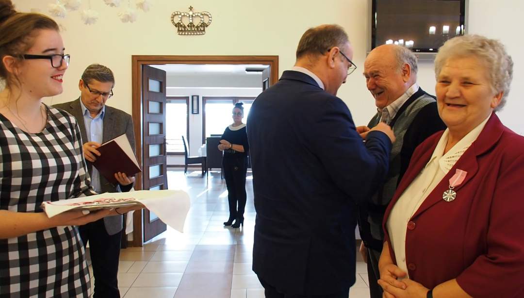 Złote Gody w Gminie Działdowo