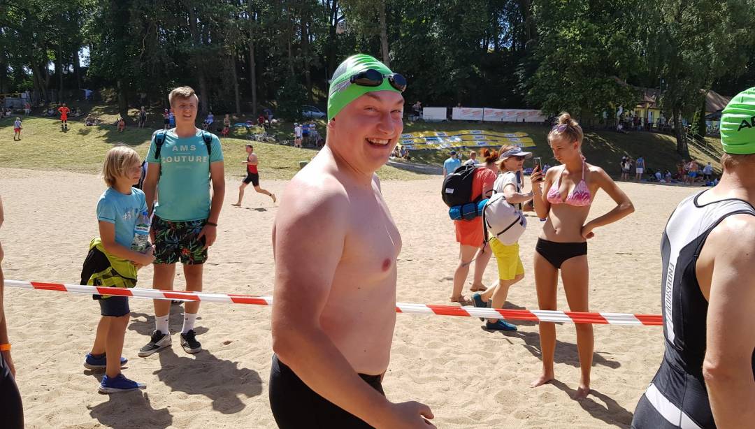 Lidzbark LOTTO Triathlon Energy 2019.