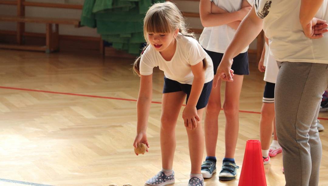 Gminny Turniej Sprawnościowy Przedszkolaków