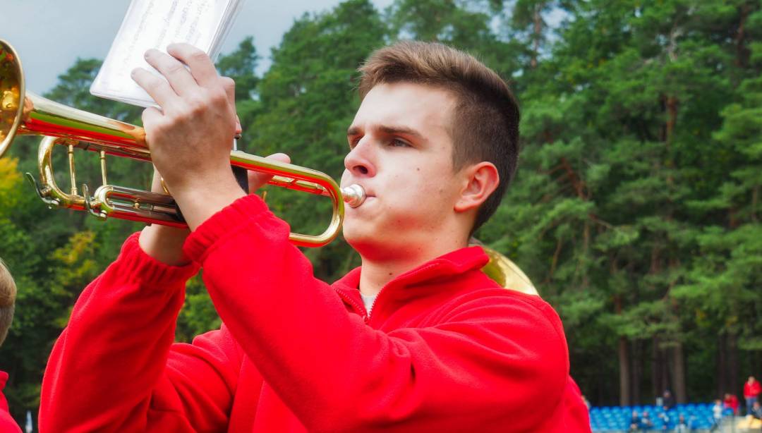 Stadion w Lidzbarku otwarty!