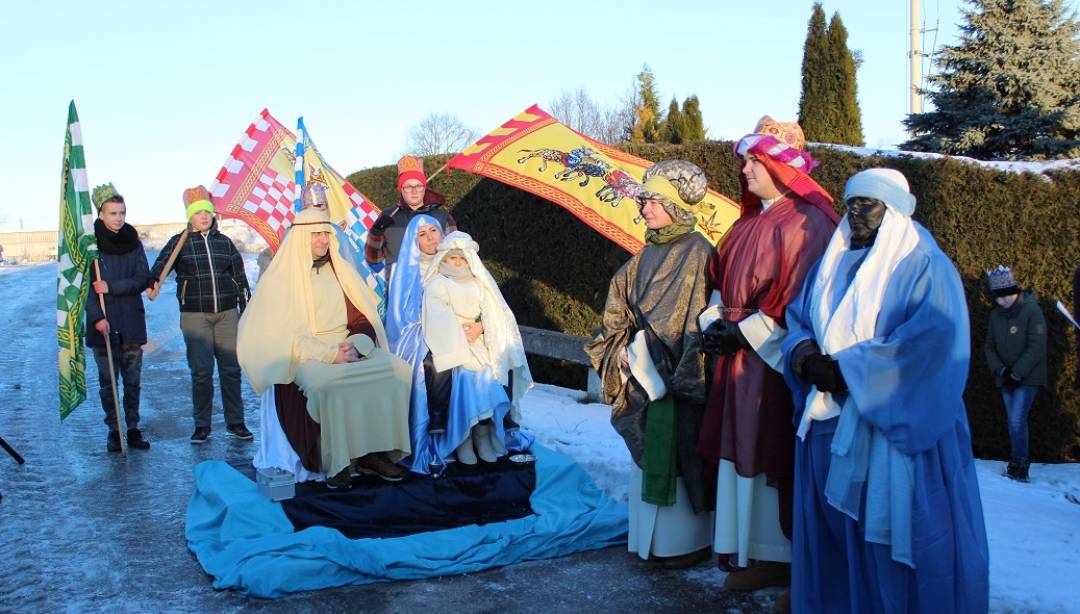 Orszak Trzech Króli w Hartowcu