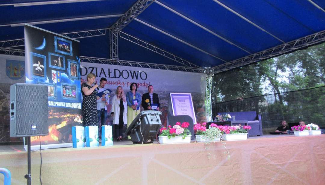 Pierwszy Powiatowy Wieczór z Poezją