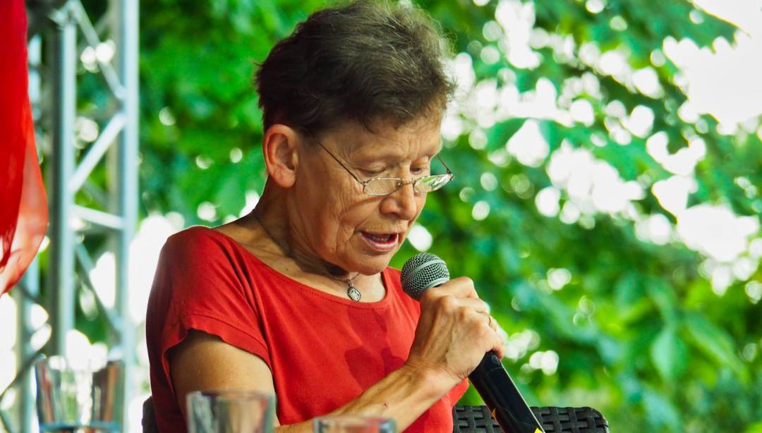 Czwarty Powiatowy Wieczór z Poezją z Jadwigą Jankowską – Cieślak