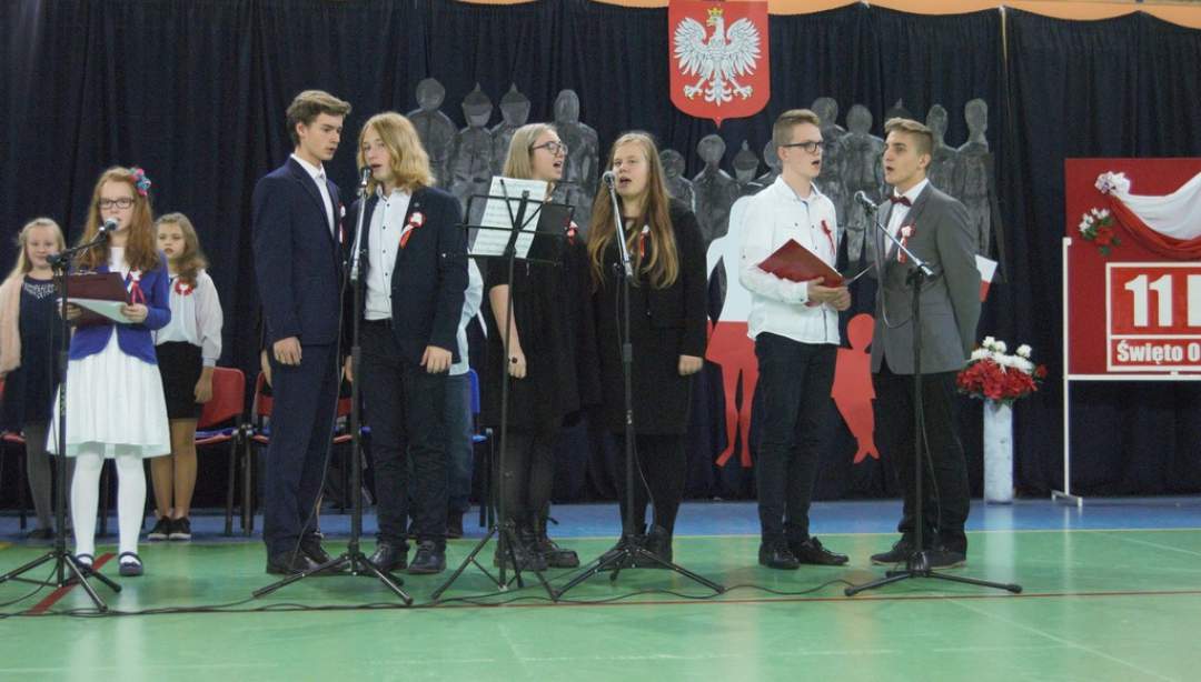 11 listopada w SP nr 2 w Działdowie 