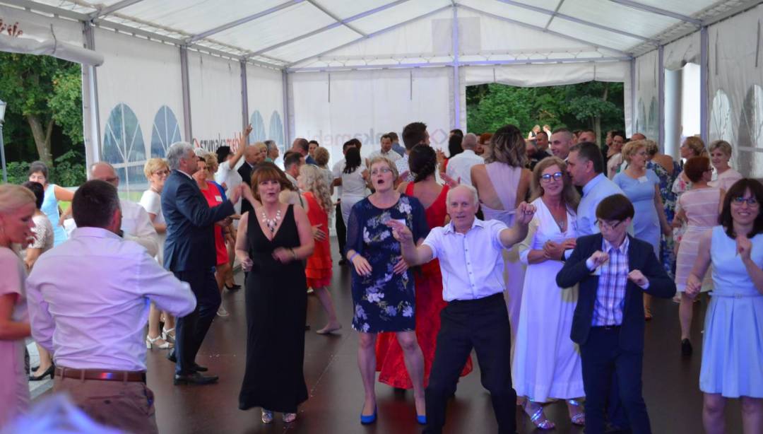 Bal absolwentów ZS Malinowo