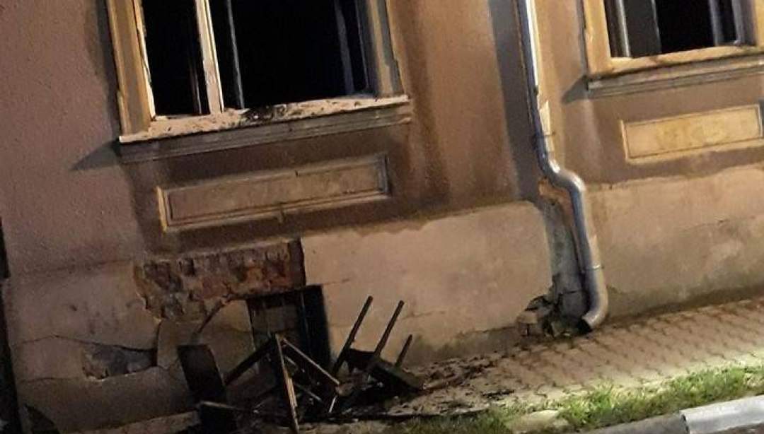 Płonęła kamienica przy ul. Hallera