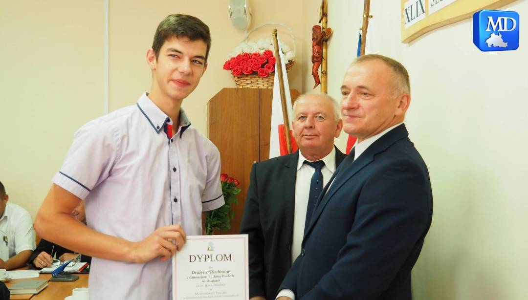 Wręczono nagrody za osiągnięcia w nauce, sporcie i konkursach