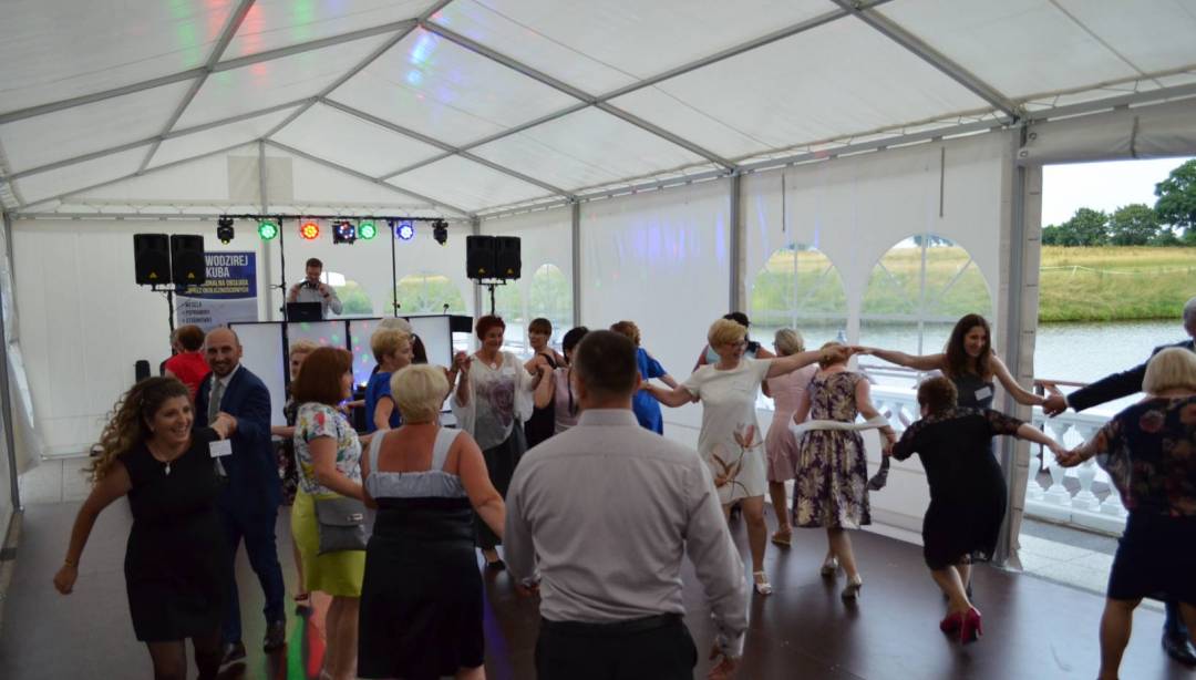 Bal absolwentów ZS Malinowo