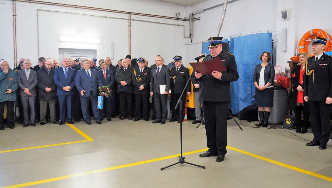 Pożegnanie Komendanta Bogdana Cywińskiego