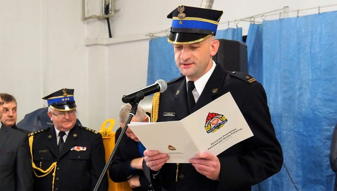 Pożegnanie Komendanta Bogdana Cywińskiego