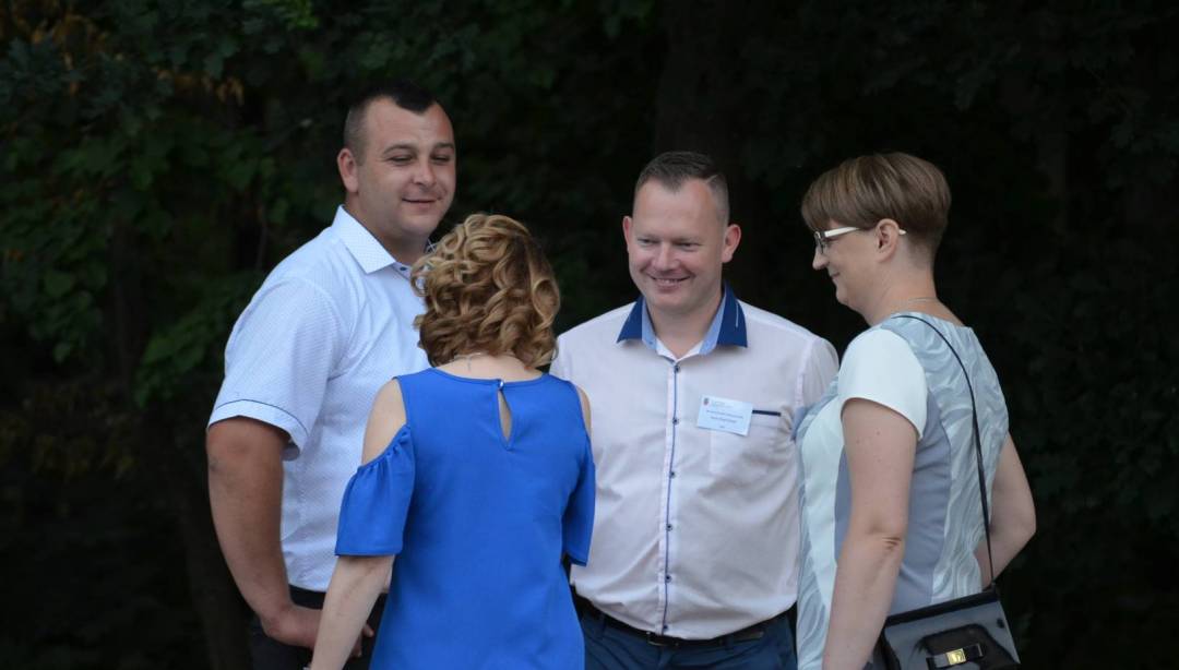 Bal absolwentów ZS Malinowo