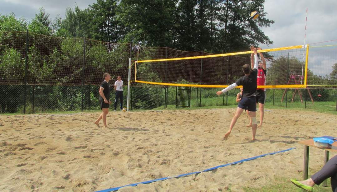 Gminny Turniej Plażowej Piłki Siatkowej