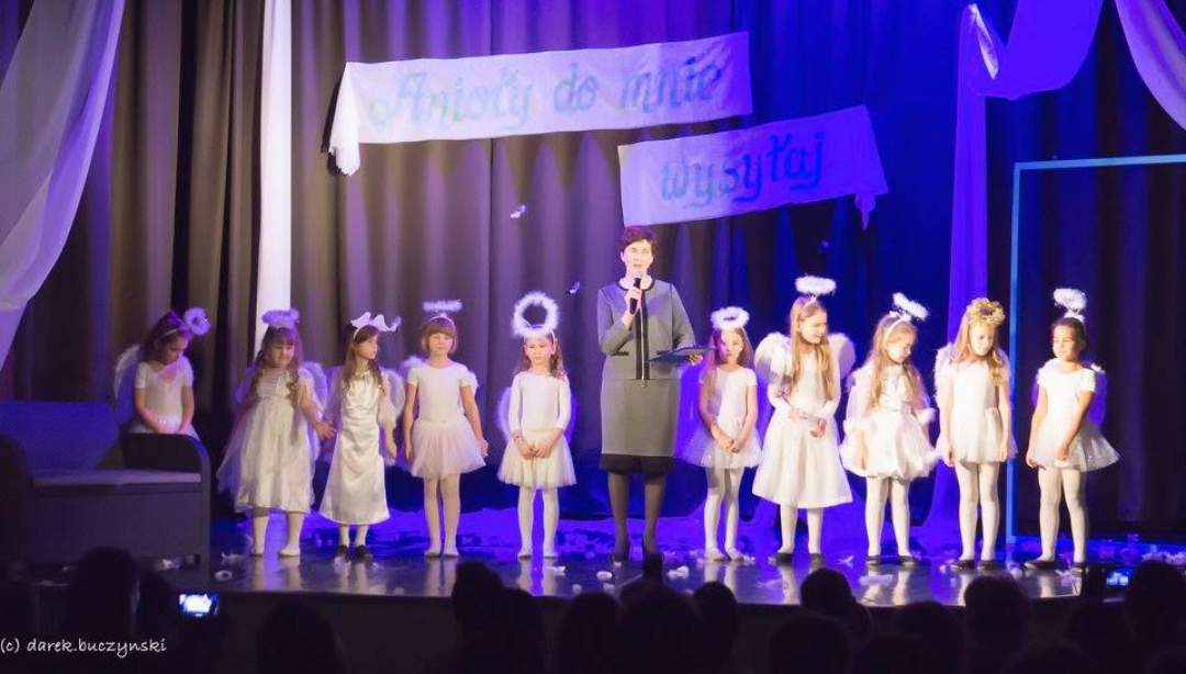 Anioły do mnie wysyłaj – dla nas, od DKS