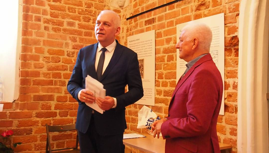 Premiera filmu i promocja książki o najlepszych sportowcach Działdowa