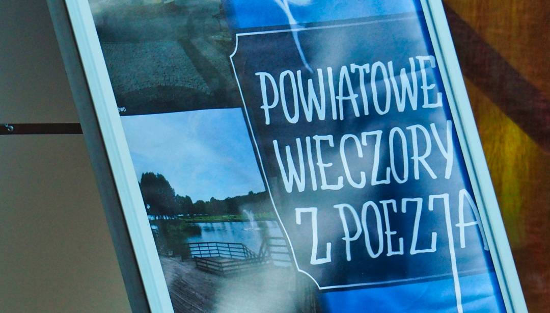 Czwarty Powiatowy Wieczór z Poezją z Jadwigą Jankowską – Cieślak