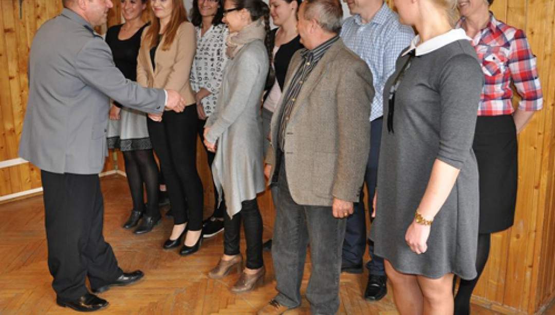 Nowy Komendant Policji w Działdowie