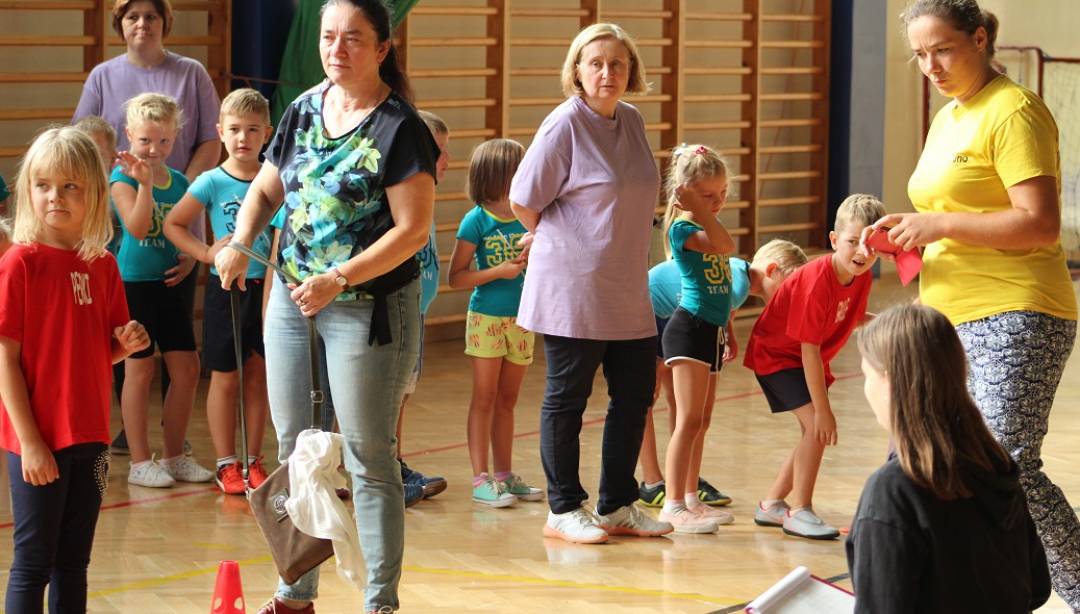 Gminny Turniej Sprawnościowy Przedszkolaków