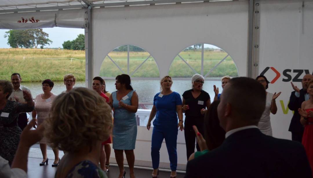 Bal absolwentów ZS Malinowo