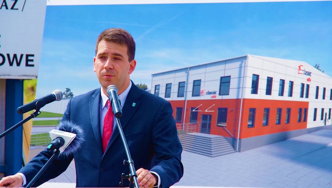 To będzie jeden z czołowych zakładów produkujących meble tapicerowane w Polsce