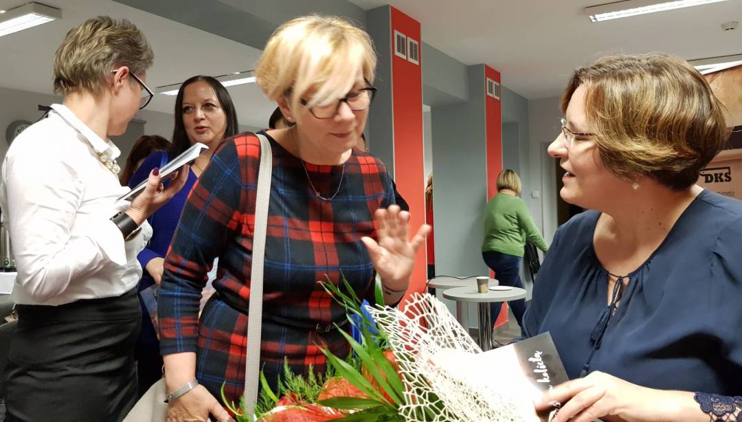 Promocja debiutanckiego tomiku Sylwii Kaczmarczyk