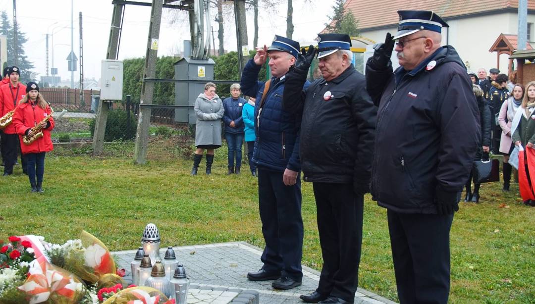 Wzruszające uroczystości patriotyczne w Wielkim Łęcku