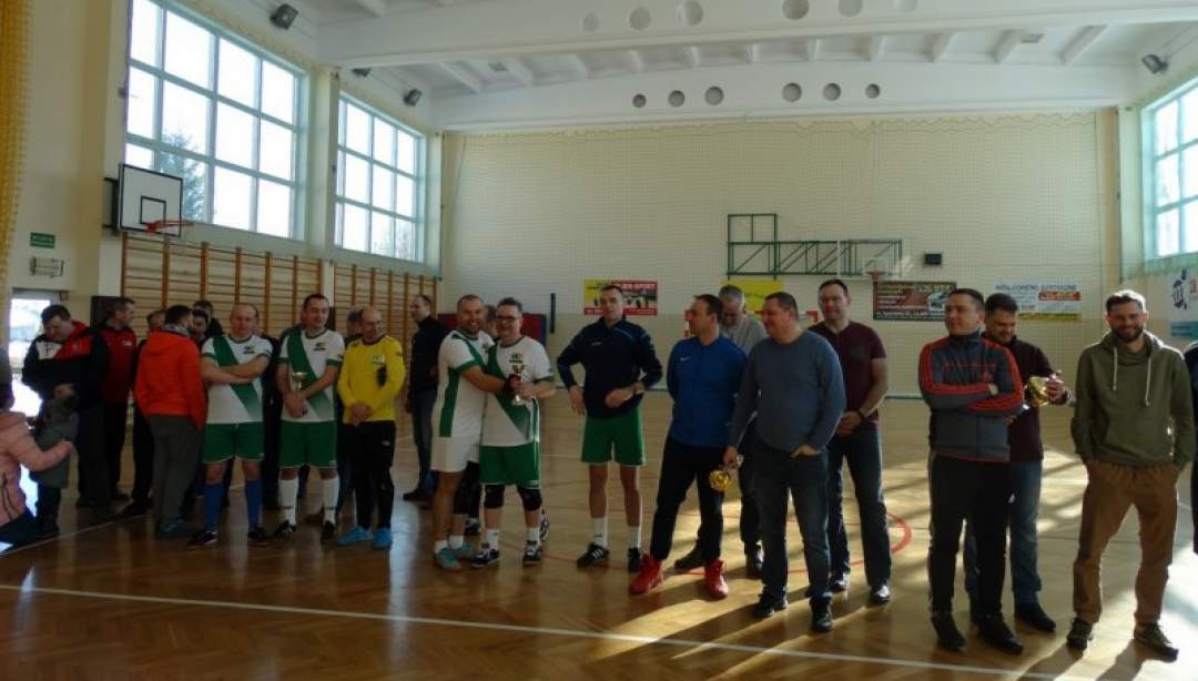 Turniej Halowej Piłki Nożnej