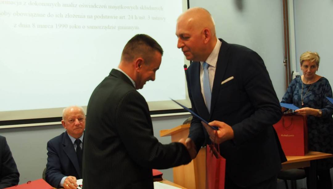 Ostatnia Sesja Rady Miasta Działdowo