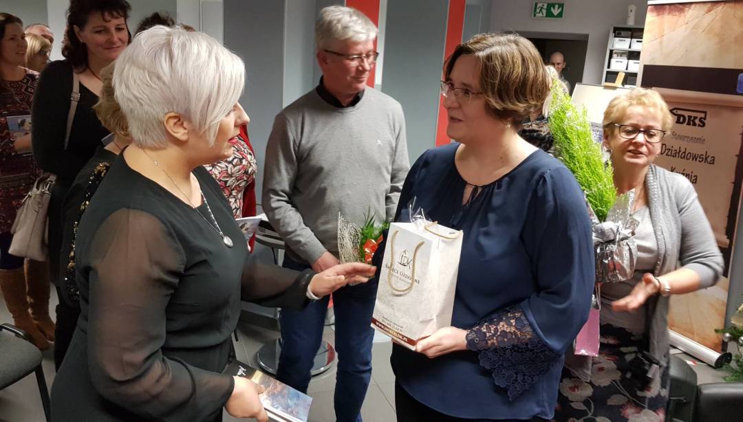 Promocja debiutanckiego tomiku Sylwii Kaczmarczyk