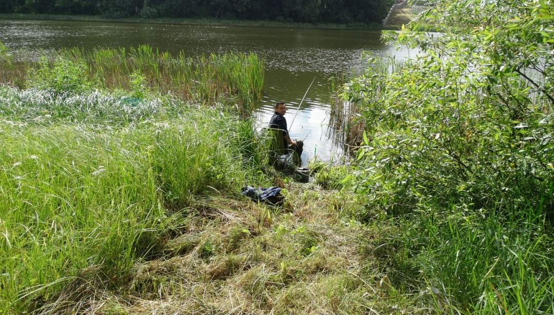 Zawody spławikowe o Puchar Wójta Gminy Działdowo