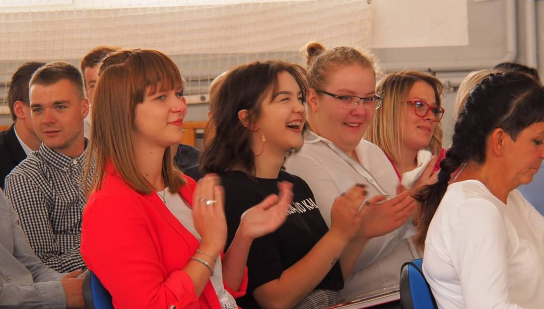 Zakończenie roku klas zawodowych ZSZ nr 1 w Działdowie