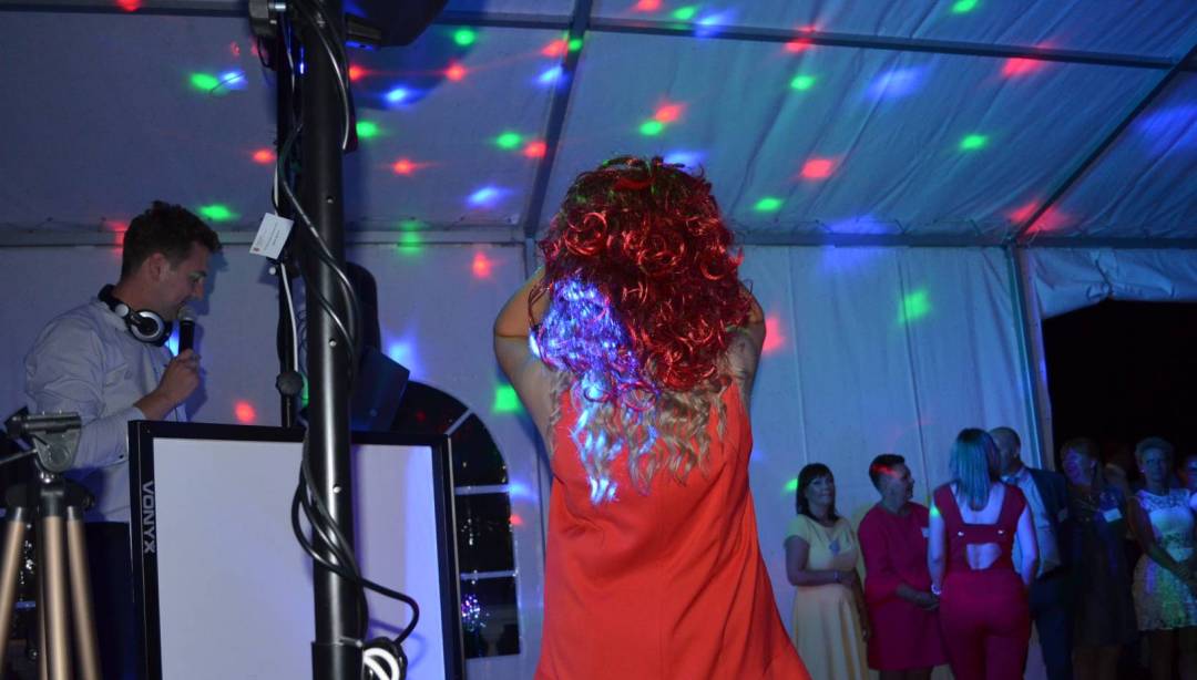 Bal absolwentów ZS Malinowo