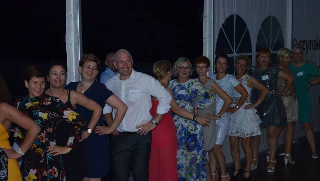 Bal absolwentów ZS Malinowo