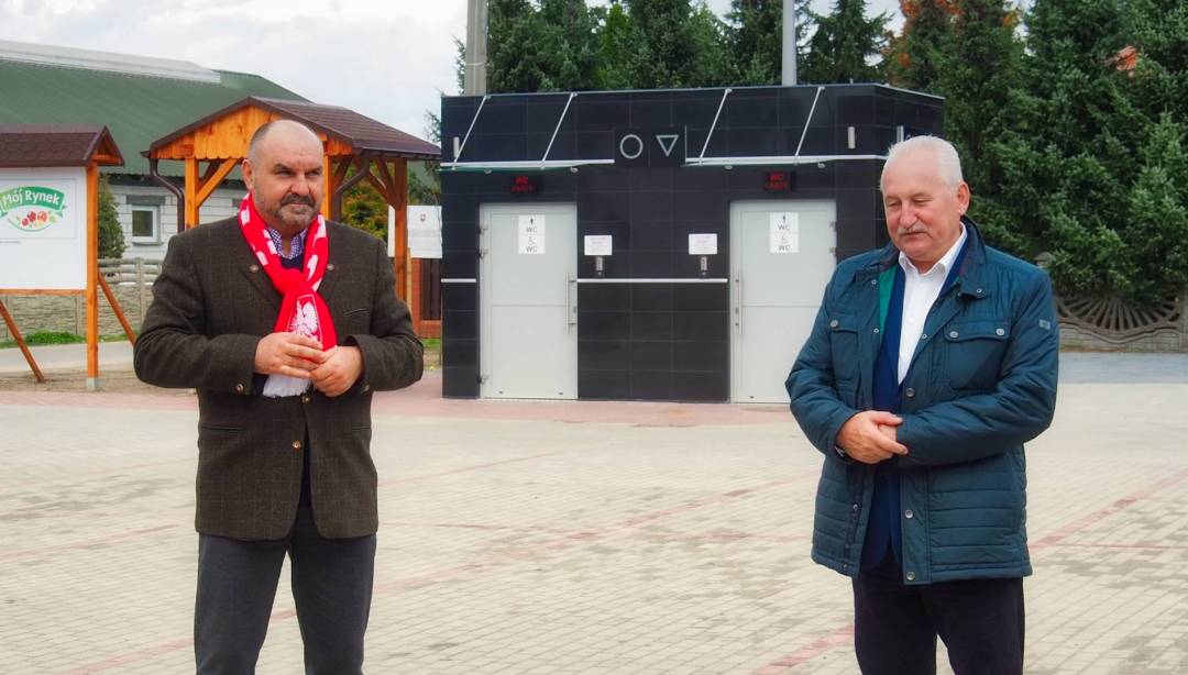 Targowisko w Rybnie otwarte!