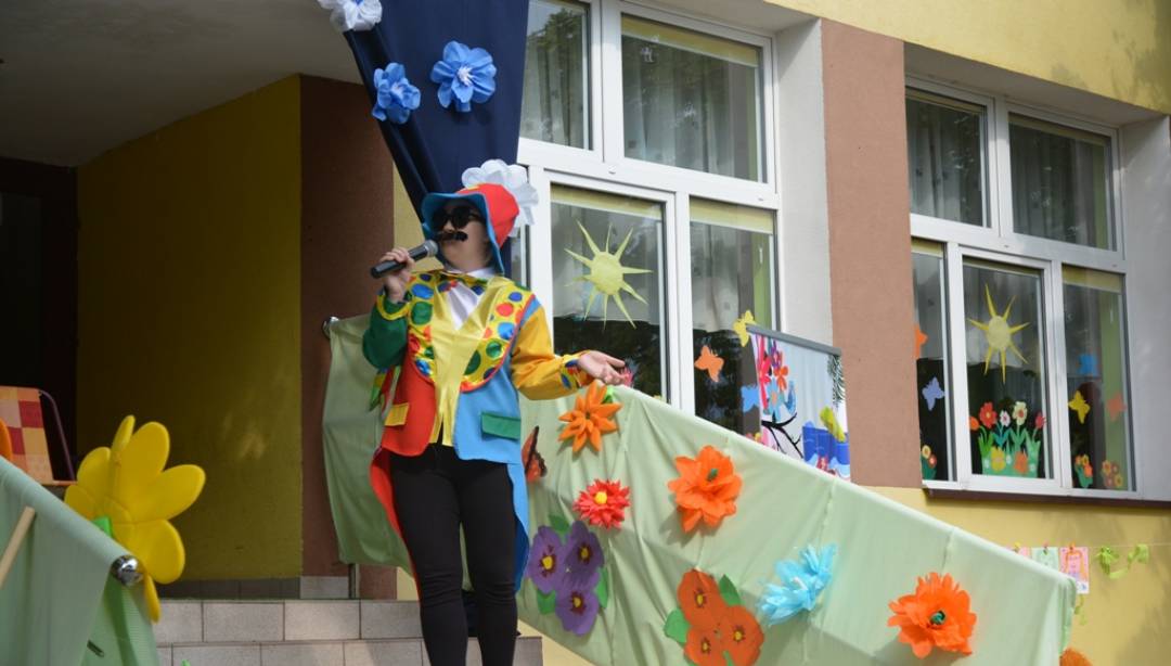 Festyn w Przedszkolu w Lidzbarku