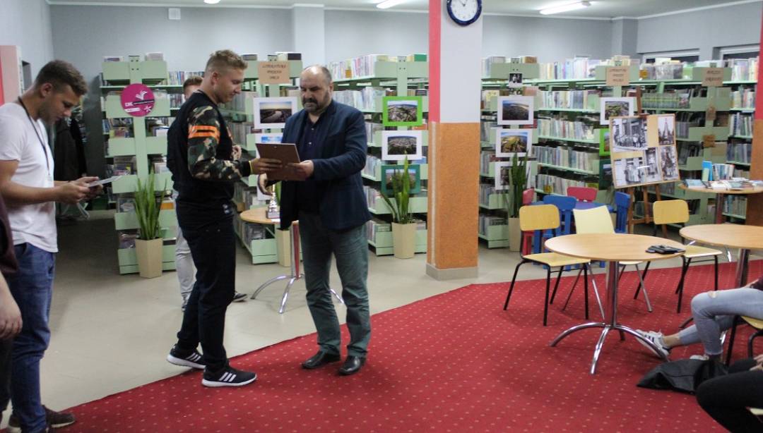 Dawid Zelma zwycięzcą I Nocnego Turnieju Fifa 2018