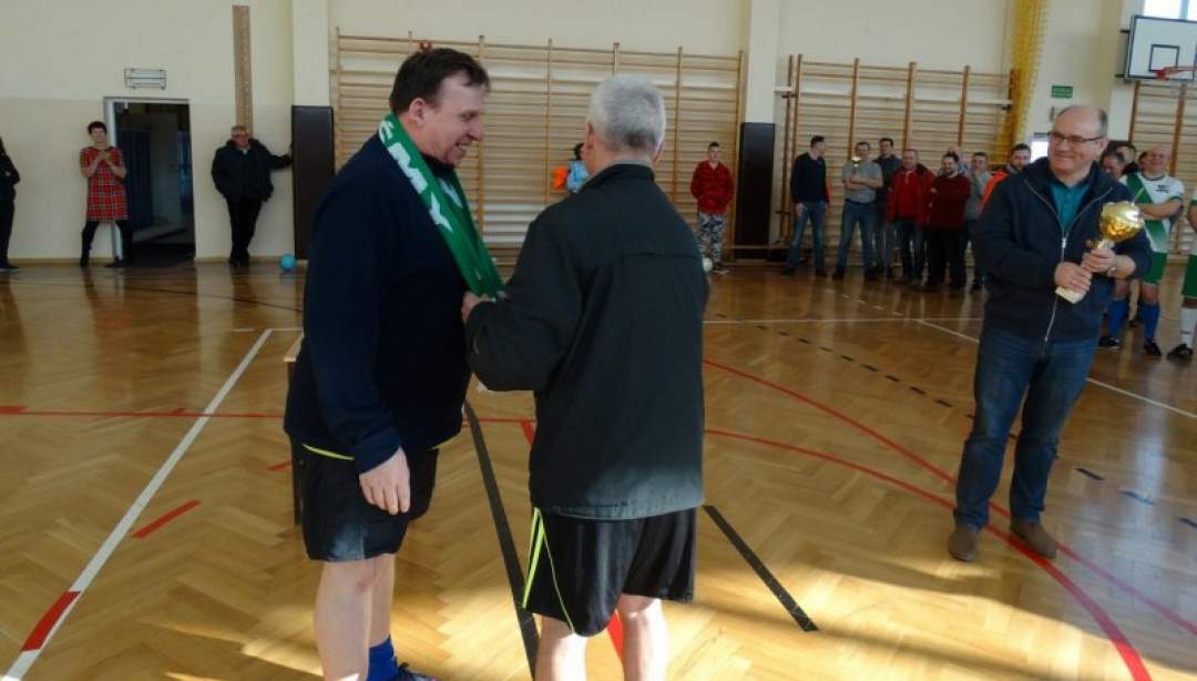 Turniej Halowej Piłki Nożnej