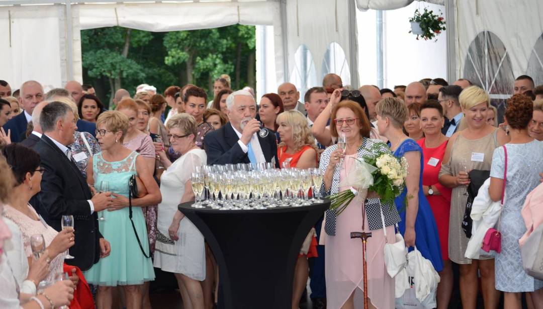 Bal absolwentów ZS Malinowo