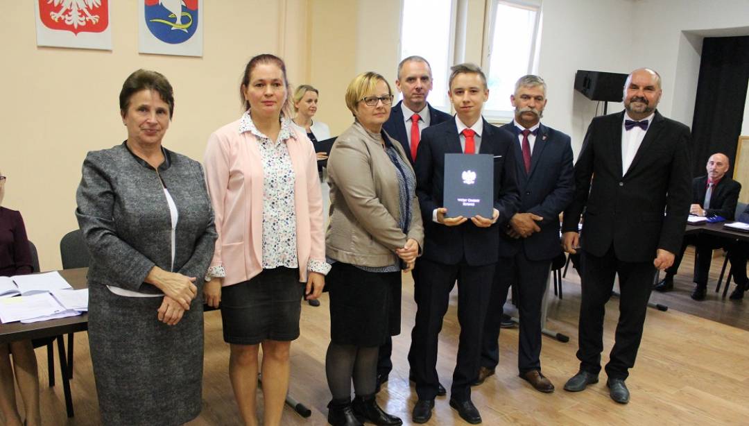 Kolejne stypendia naukowe wręczone