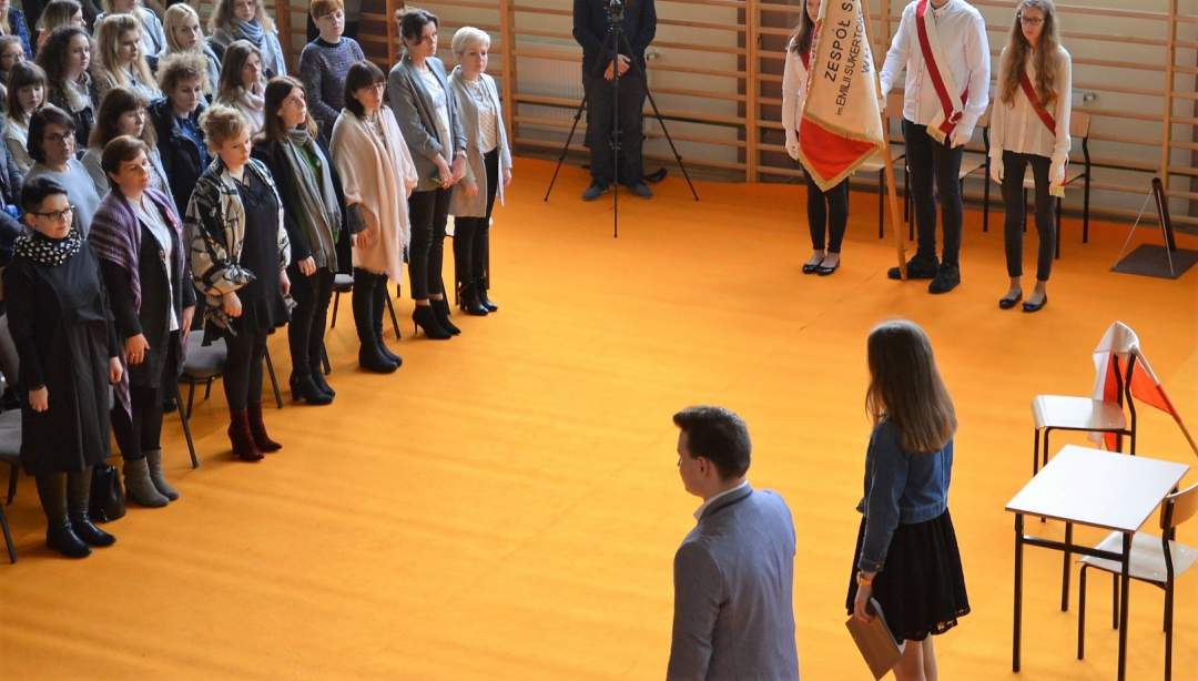 Było uroczyście i biało-czerwono