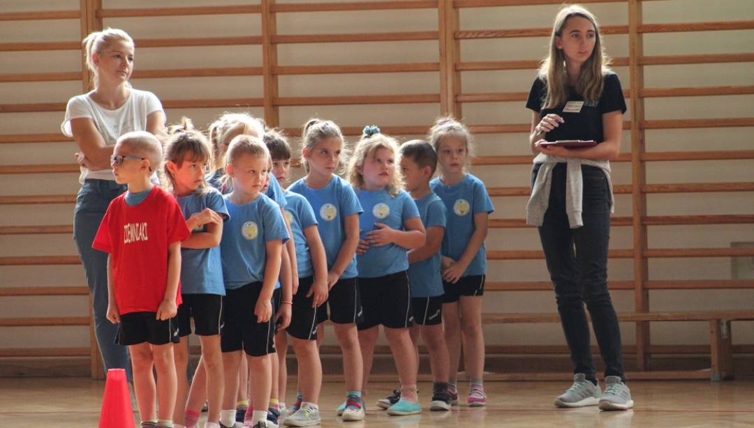 Gminny Turniej Sprawnościowy Przedszkolaków